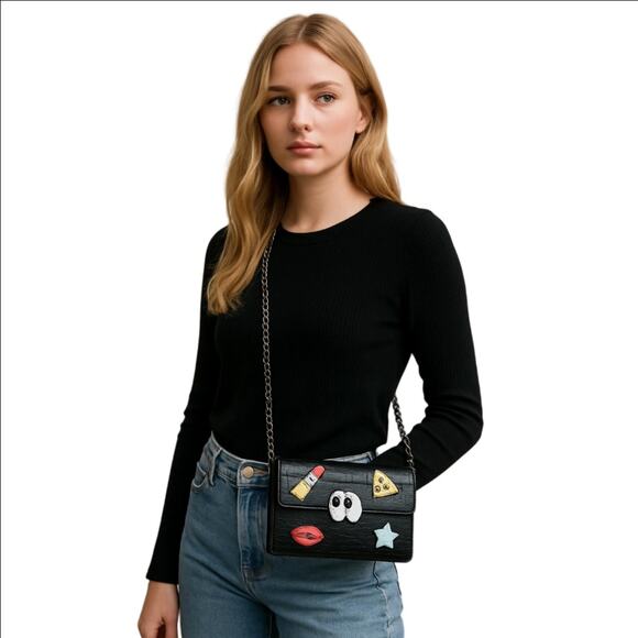 Circus by Sam Edelman Jayden Embroidered Crossbody Bag - Picture 1 of 12